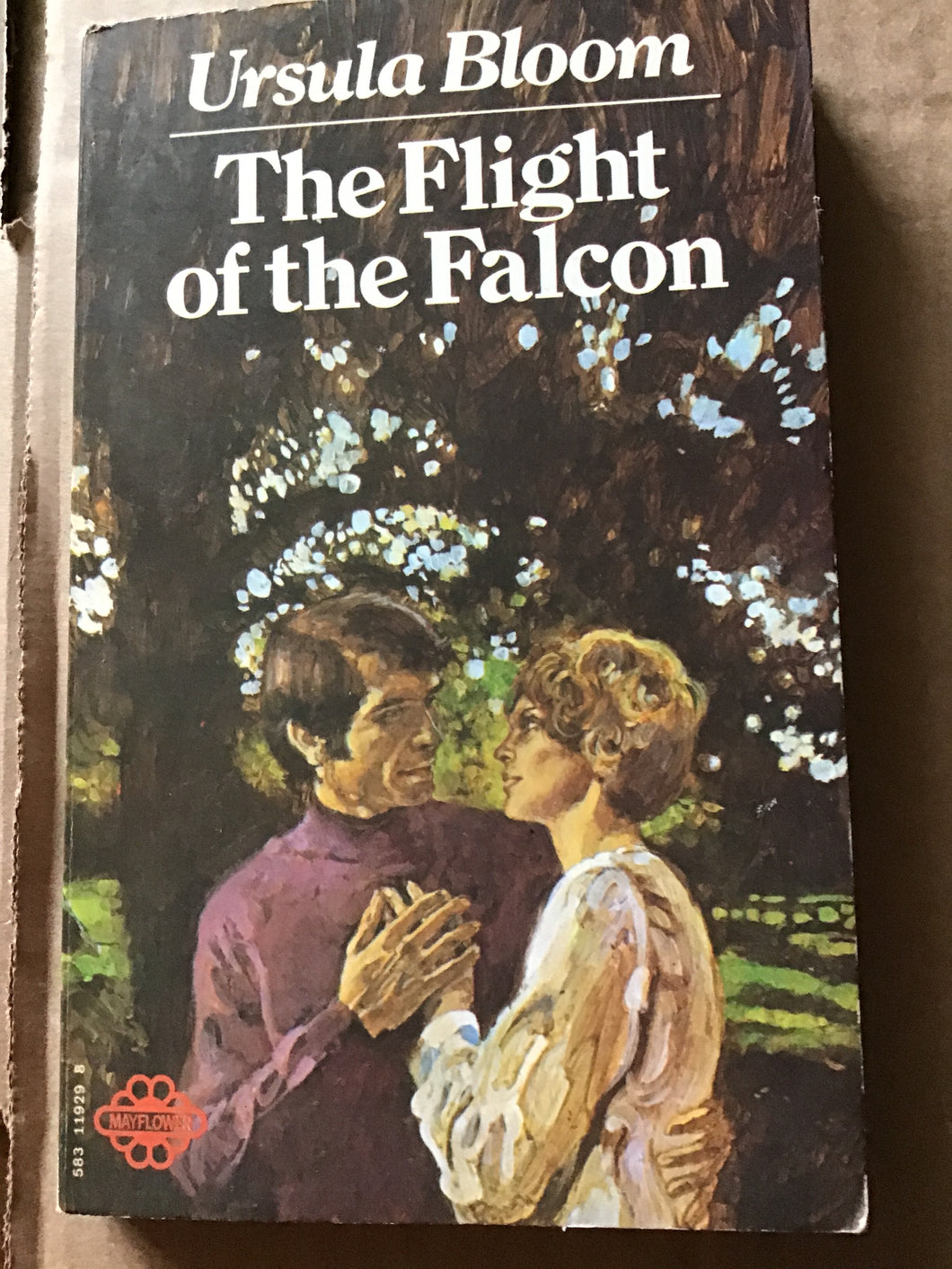 Flight of the Falcon  - paperback  - Bloom, Ursula