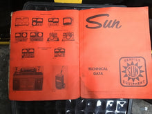 Load image into Gallery viewer, Sun tester garage equipment service equipment technical data 1973 booklet

