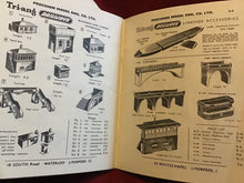 Load image into Gallery viewer, Tri-ang (Triang) “OO” Gauge catalogue 1960 paperback Precision Model Engineering
