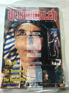 Dream watch magazine number 5 January 1990 5 Stargate the tomorrow people Doctor Who