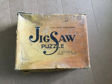 Load image into Gallery viewer, Chad Valley jigsaw puzzle 3 ply wood into locking about 400 pieces spring flowers subject number 2197 vintage
