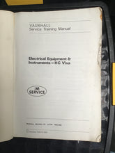 Load image into Gallery viewer, VAUXHALL  Service Training Manual  Electrical Equipment &amp;  Instrumnents-HC Viva 1970 - TS 1023
