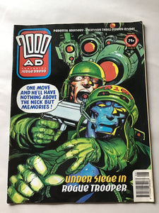 2000 A.D. featuring Judge dread prog 896 July 1994