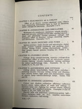 Load image into Gallery viewer, Electricity in the House (Teach Yourself) Hardcover  1945 by J.E. Macfarlane
