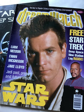 Load image into Gallery viewer, Dream watch magazine August 1999 Star Wars Star Trek deep space nine
