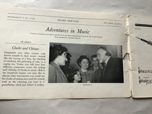 Load image into Gallery viewer, Adventures  in Music  SUMMER TIME  Orchestral  Concerts  BBC BROADCASTS TO SCHOOLS
