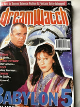Load image into Gallery viewer, Dream watch May 1997 magazine Star Wars Star Trek Hercules millennium Babylon five
