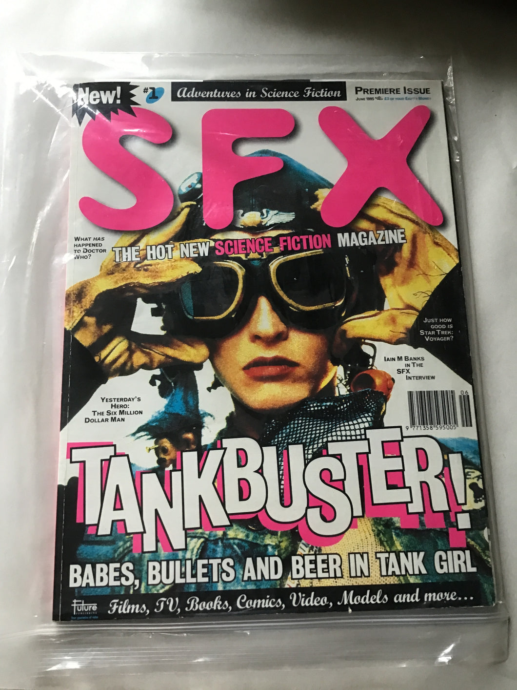 SFX first ever issue number one 1995 June