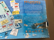 Load image into Gallery viewer, Philadelphia in a box, a game celebrating the city of brotherly love late for the sky - rare

