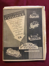 Load image into Gallery viewer, Tri-ang (Triang) “OO” Gauge catalogue 1960 paperback Precision Model Engineering
