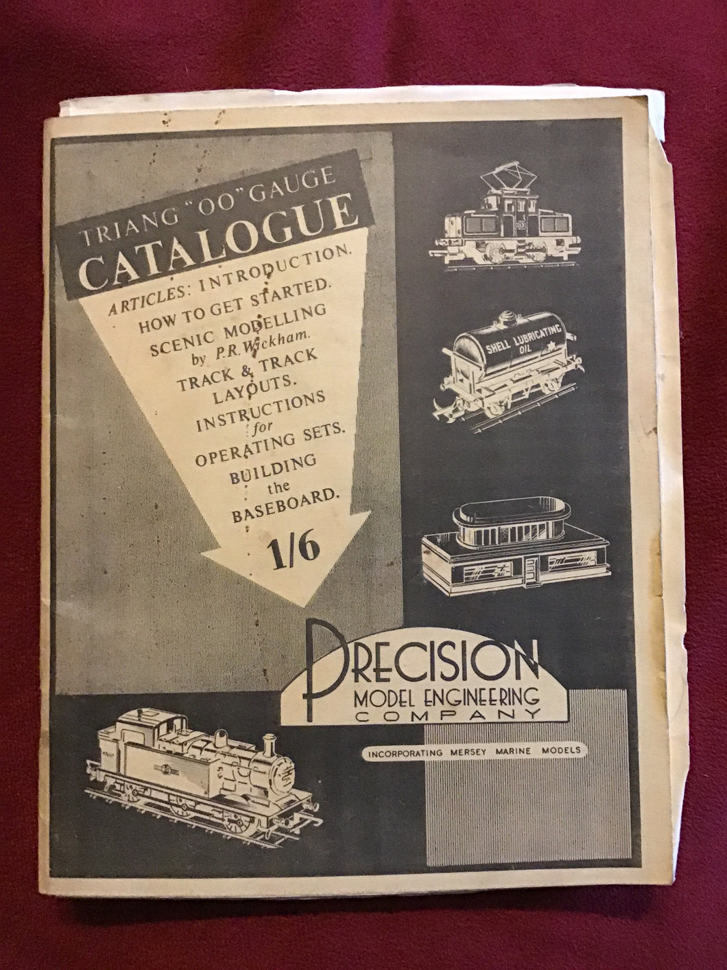 Tri-ang (Triang) “OO” Gauge catalogue 1960 paperback Precision Model Engineering