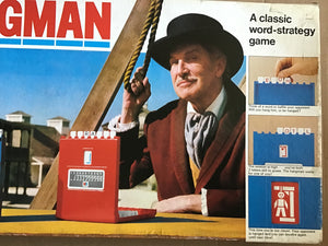 Hangman a classic world strategy game board game by MB games 1977 Milton Bradley