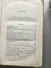 Load image into Gallery viewer, The history of England from the accession of James II by Thomas Babington Macaulay volume one third edition hardcover 1849 acceptable condition
