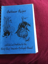 Load image into Gallery viewer, Dartmoor recipes a cookbook 1978 ringbound
