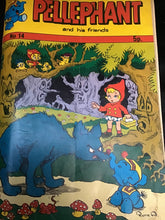 Load image into Gallery viewer, Pellephant and his friends No. 14; Little red riding hood.
