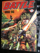 Load image into Gallery viewer, Battle Annual 1983 - Hardcover - Fleetway.
