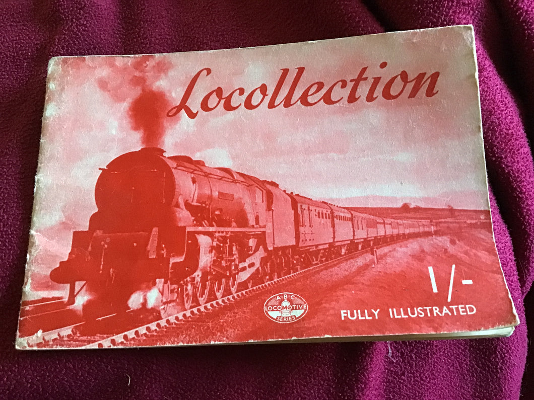 Locolleetion Ian Allan 1946 FULLY ILLUSTRATED Locomotives past and present. Steam Railway