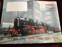 Load image into Gallery viewer, Marklin product catalogue- model railway. Complete Program 2001 2002
