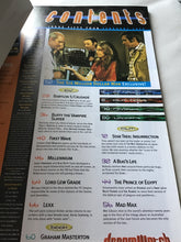 Load image into Gallery viewer, Dream watch Magazine February 1990 9 Babylon five first wave Patrick Stewart Star Trek Buffy
