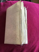 Load image into Gallery viewer, Ordnance survey map 45 Derbyshire dated 1947 cloth does not have the front or back cover
