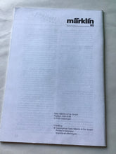 Load image into Gallery viewer, Marklin HO manual for Color light signals
