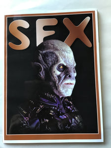 SFX magazine Christmas 2002 Star Trek Nemesis Lord of the rings two towers angel charmed enterprise