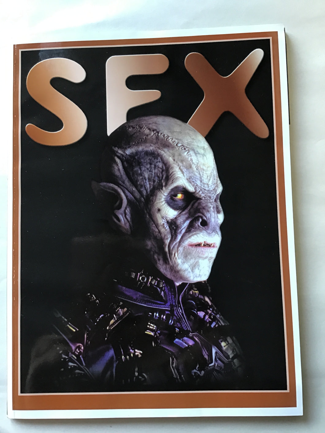 SFX magazine Christmas 2002 Star Trek Nemesis Lord of the rings two towers angel charmed enterprise