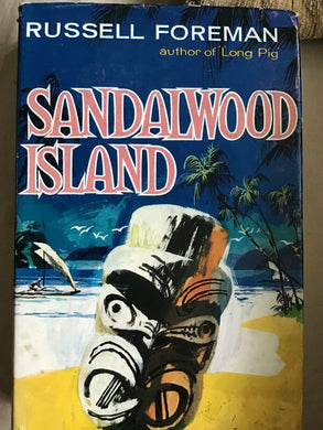Sandalwood Island  - Hardcover- Foreman, Russell