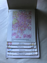 Load image into Gallery viewer, MADRID  y  extrarradio  EDICION  DIGITAL  Plano  Callejero  Información General  Plano del Metro Maps
