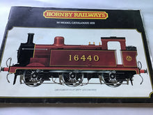 Load image into Gallery viewer, Hornby railways OO gauge model catalogue 1978
