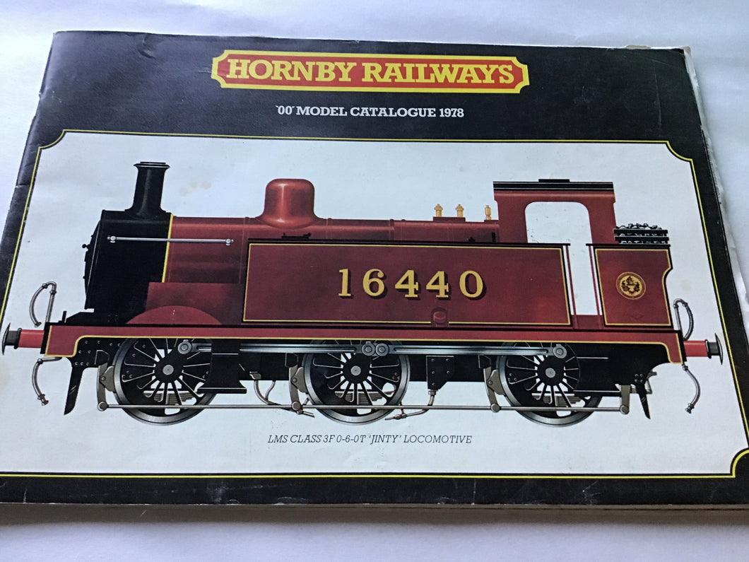 Hornby railways OO gauge model catalogue 1978