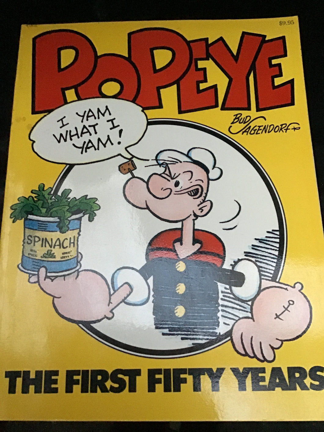 Popeye the first 50 years - paperback by Bud Sagendorf