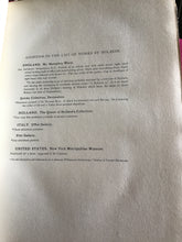 Load image into Gallery viewer, Hans Holbein the Younger - by Gerald S Davies M A - London - George Bell and Sons 1903
