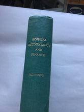 Load image into Gallery viewer, HOSPITAL ACCOUNTANCY  AND FINANCE  Including the Requirements of the National Health Service Act, 1946  BY  GEOFFREY A. ROBINSON  Chartered Accountant  Hardcover. 1951
