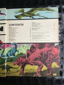 Edgar Rice Burroughs TARZAN Annual Published 1968