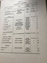 Load image into Gallery viewer, THE CLARENDON  SONG BOOKS  V . Edited by W. Gillies Whittaker,  Herbert Wiseman, &amp; J. Wishart  OXFORD UNIVERSITY PRESS Piano music
