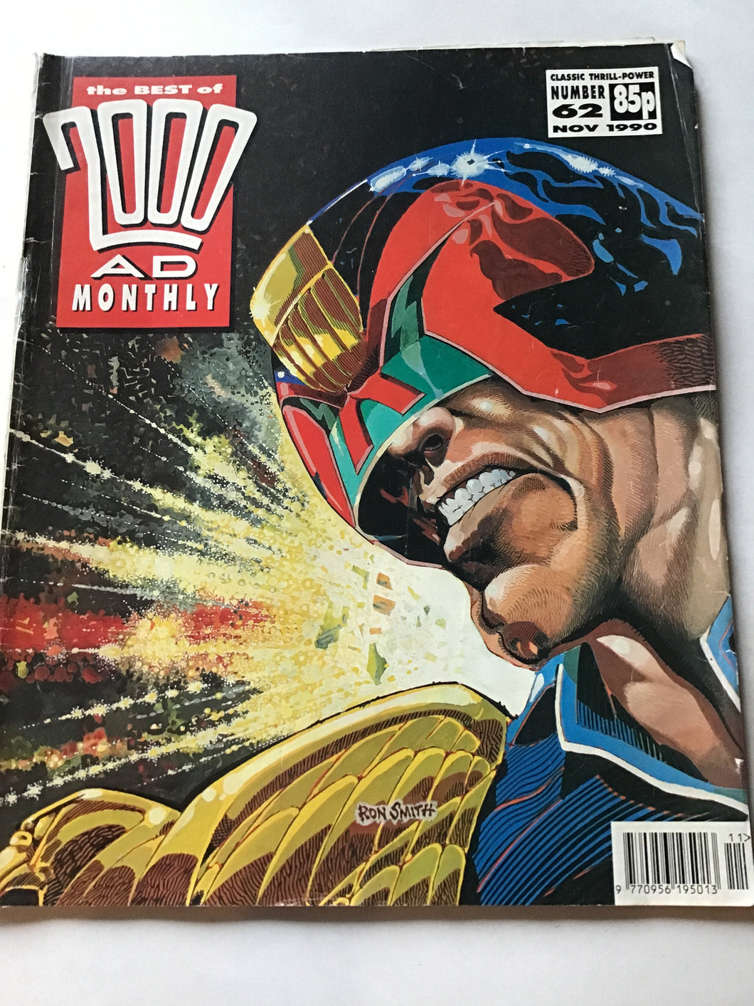 The best of 2000 AD monthly number 62 November 1990