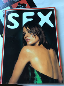 SFX magazine March 2003 small Ville with a large poster included alias