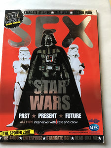 SFX Magazine October 2004 Hellboy code 46 Star Wars sky Captain