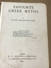 Load image into Gallery viewer, Favourite Greek Myths [Hardcover] Stoughton Hyde, Lilian
