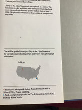 Load image into Gallery viewer, A day in the life of America photographed by 200 of the worlds leading photojournalists hardcover 1986 Collins publishes
