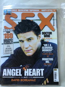 SFX magazine number 88 March 2002 Doctor Who Farscape monsters Inc Toy Story angel Red Dwarf quantum leap