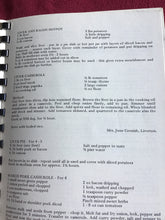 Load image into Gallery viewer, Dartmoor recipes a cookbook 1978 ringbound
