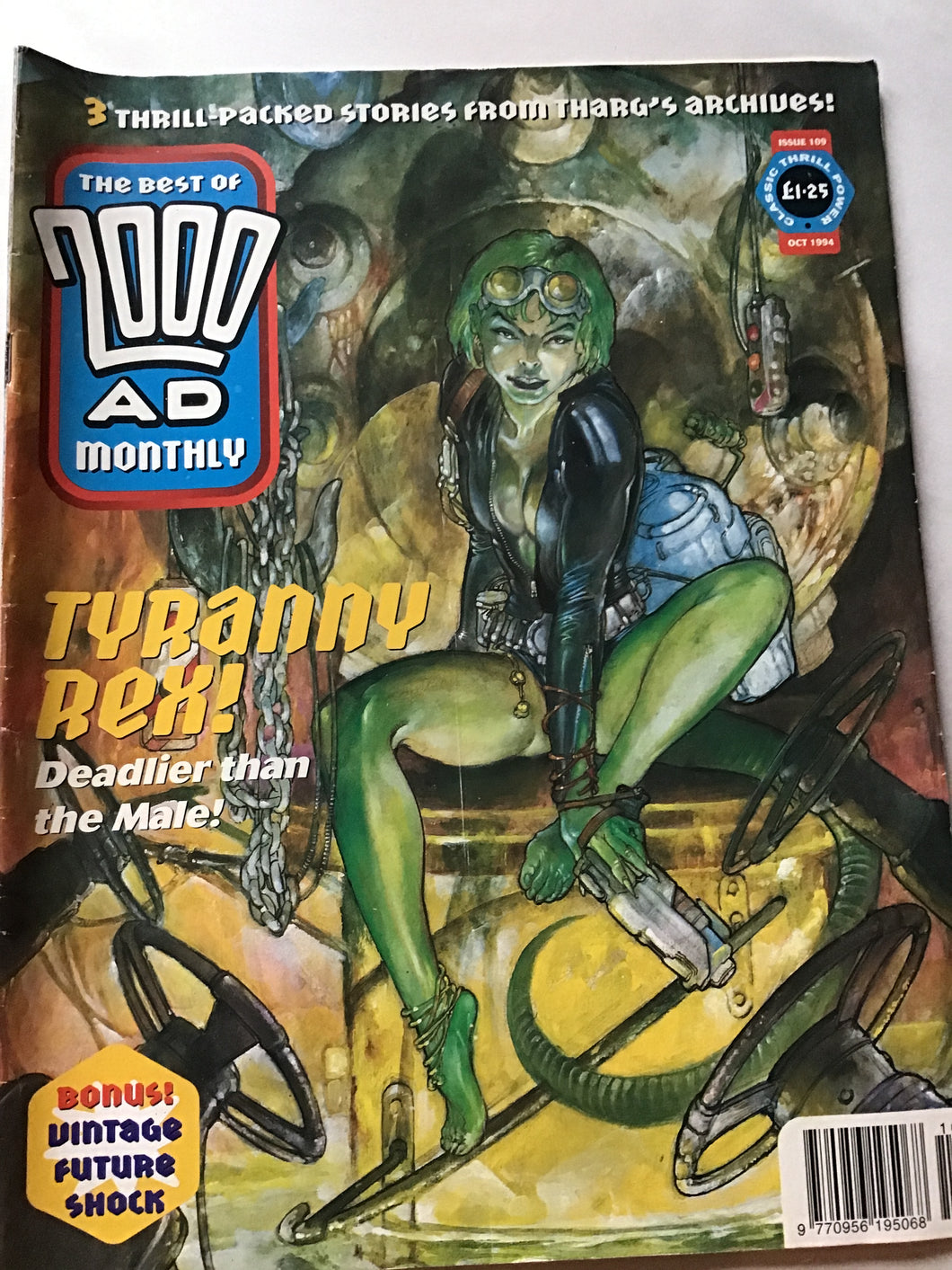 The best of 2000 A.D. monthly issue 109 October 1994