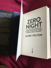 Load image into Gallery viewer, Zero Night: - Hardcover - Mark Felton
