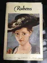 Load image into Gallery viewer, RubÃ©ns -PETER PAUL  RUBENS  (1577-1 640)  text by  JULIUS S. HELD  Professor of Fine Arts, Barnard College  Columbia University, New York  COLLINS
