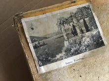 Load image into Gallery viewer, Chad Valley jigsaw puzzle 3 ply wood into locking about 400 pieces spring flowers subject number 2197 vintage
