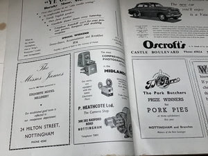 Nottingham observer Christmas and number 1956 paperback magazine