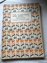 Load image into Gallery viewer, THE CLARENDON  SONG BOOKS  V . Edited by W. Gillies Whittaker,  Herbert Wiseman, &amp; J. Wishart  OXFORD UNIVERSITY PRESS Piano music
