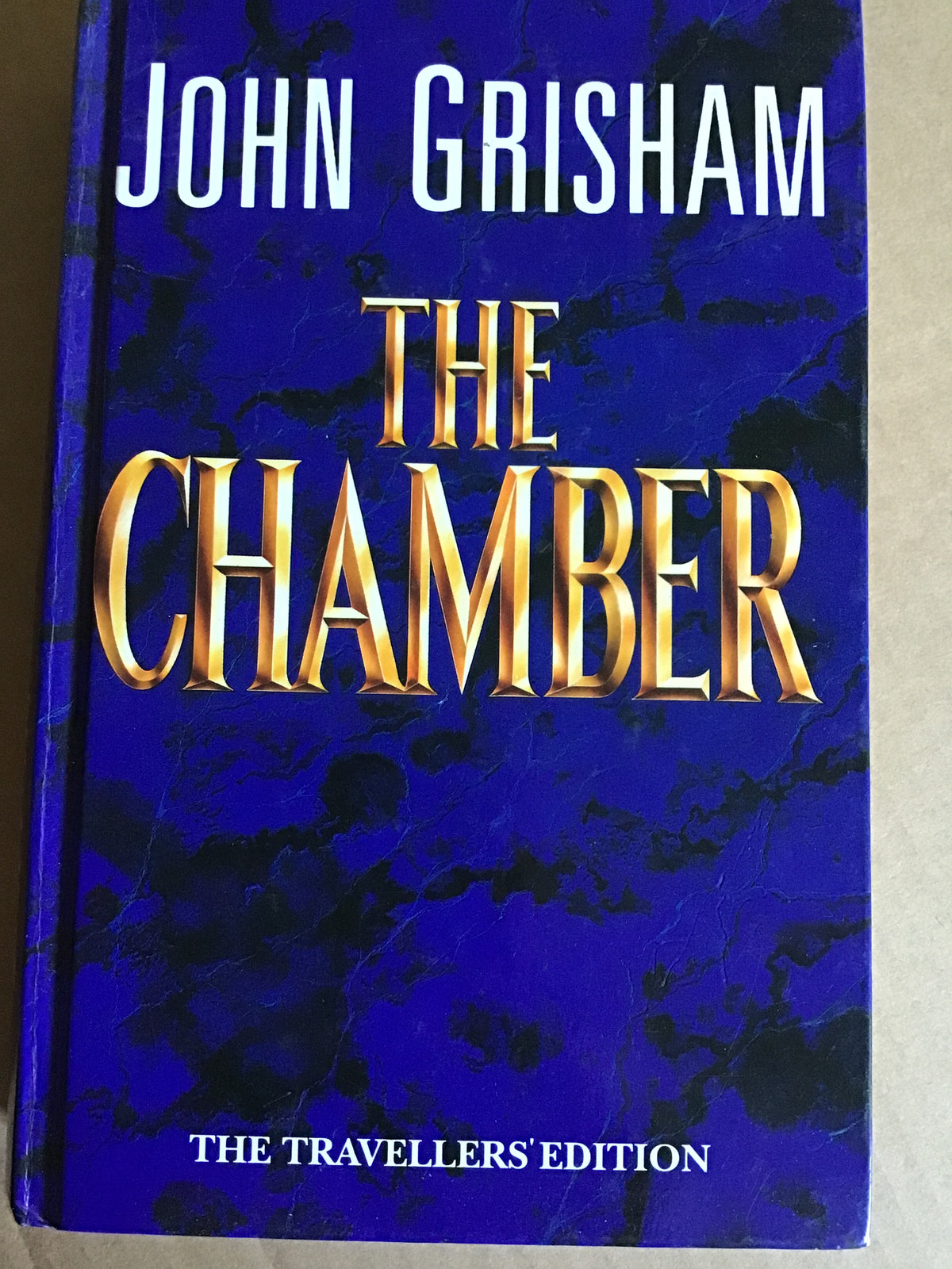 The Chamber – John Grisham (Hardcover, 1994, Traveller's Edition)